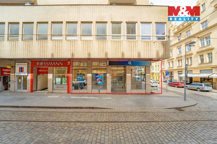 Pronájem obchodního prostoru, Plzeň - Vnitřní Město, Solní, 182 m2