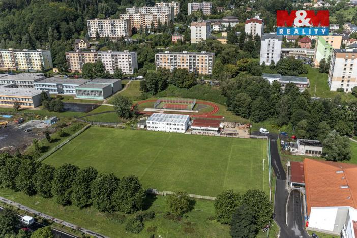 Pronájem bytu 1+1, Děčín, Na Pěšině, 34 m2