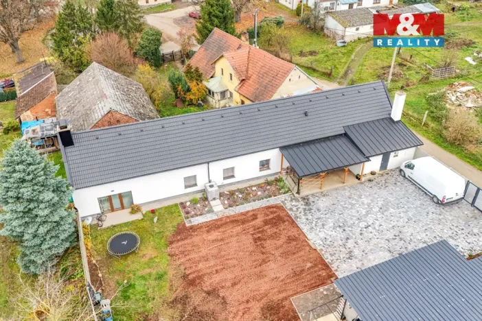 Prodej rodinného domu, Planá - Týnec, 252 m2