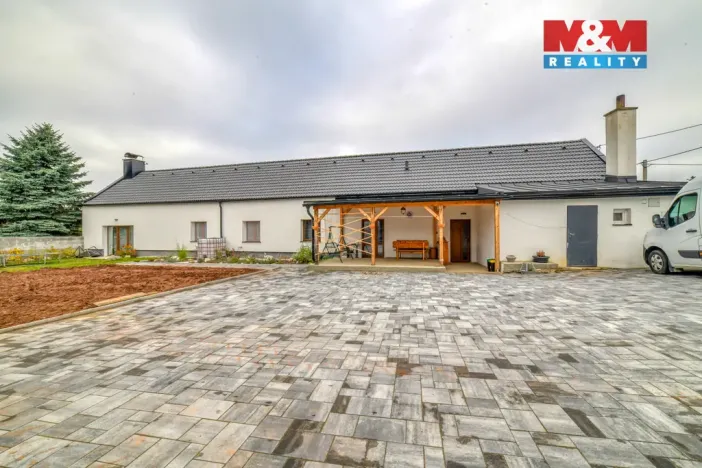 Prodej rodinného domu, Planá - Týnec, 252 m2