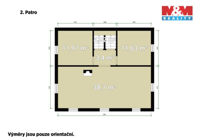 Prodej rodinného domu, Sadov - Lesov, 290 m2