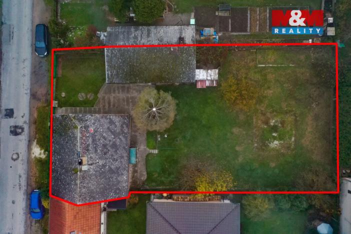 Pronájem rodinného domu, Zbůch, Petra Bezruče, 78 m2