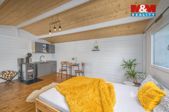 Prodej chaty, Skuteč - Štěpánov, 20 m2