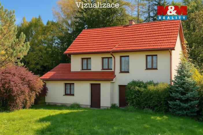 Prodej rodinného domu, Dolní Dobrouč, 105 m2