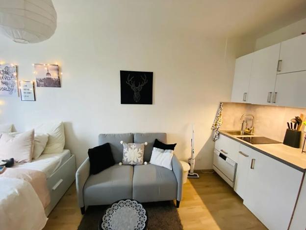 Prodej bytu 1+kk, Praha - Jinonice, Peroutkova, 23 m2