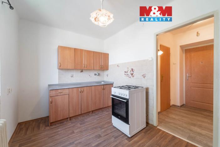 Pronájem bytu 1+1, Kladno, Míru, 32 m2