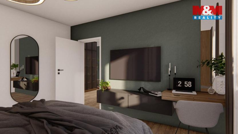 Prodej bytu 3+kk, Ostrava - Poruba, Opavská, 51 m2