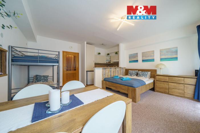 Prodej bytu 1+kk, Jáchymov, K Lanovce, 36 m2