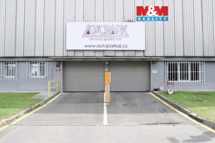 Prodej garážového stání, Praha - Podolí, Milevská, 10 m2