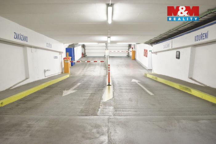 Prodej garážového stání, Praha - Podolí, Milevská, 10 m2