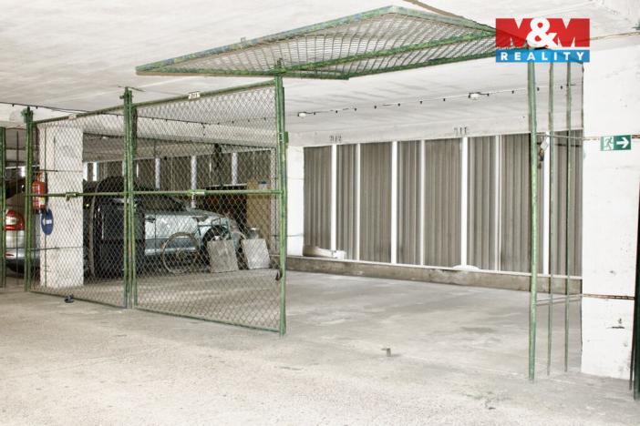 Prodej garážového stání, Praha - Podolí, Milevská, 10 m2