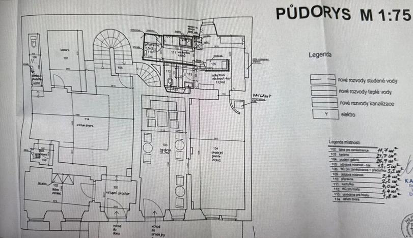 Pronájem restaurace, Praha - Malá Strana, Maltézské náměstí, 89 m2