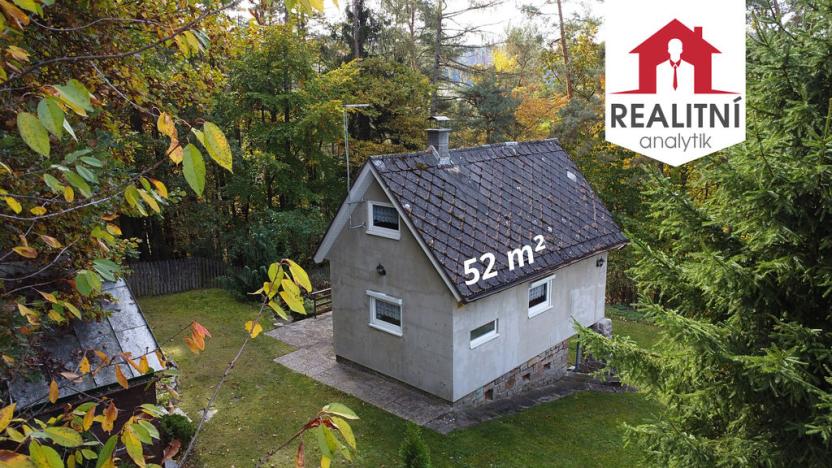 Prodej chaty, Černé Voděrady, Dolina, 52 m2