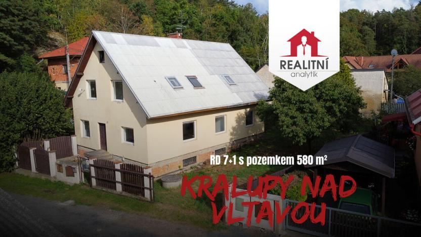Prodej rodinného domu, Kralupy nad Vltavou - Zeměchy, Josefa Janury, 250 m2