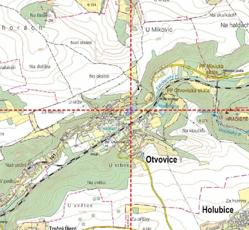 Prodej pozemku pro bydlení, Otvovice, 10690 m2
