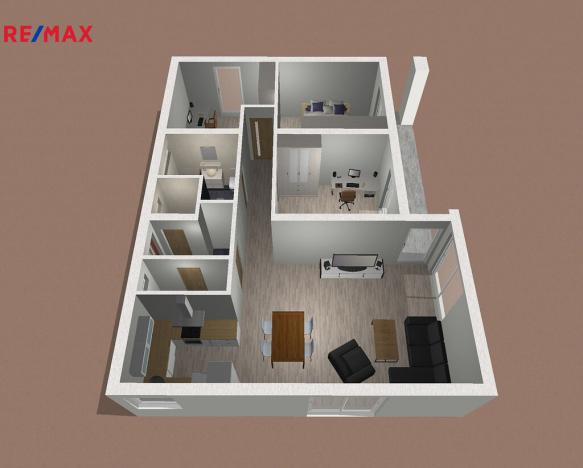 Prodej rodinného domu, Dolní Domaslavice, 100 m2