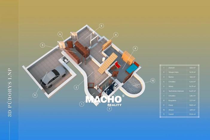 Prodej vily, Dobřichovice, K Lomu, 248 m2