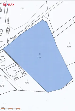 Prodej louky, Štěchovice, 4332 m2