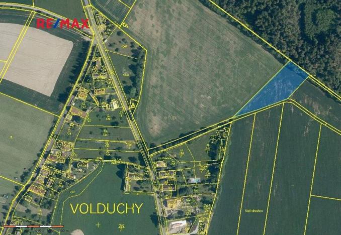 Prodej pole, Volduchy, 3930 m2