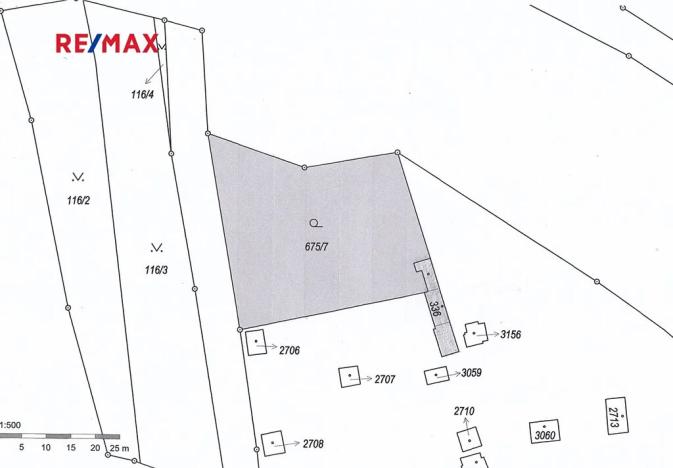 Prodej pozemku pro bydlení, Mariánské Lázně, Dobrovského, 1311 m2