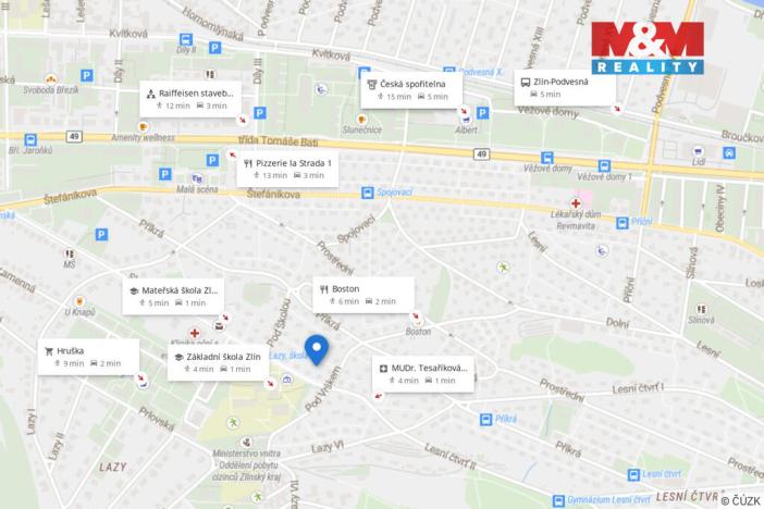 Prodej rodinného domu, Zlín, Slovenská, 114 m2