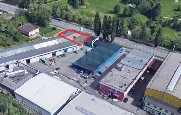 Pronájem skladu, Ostrava, Teslova, 348 m2