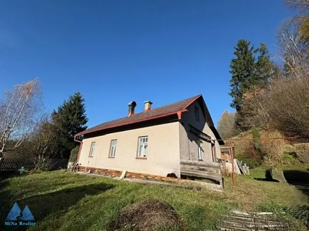 Prodej rodinného domu, Benešov u Semil, 73 m2