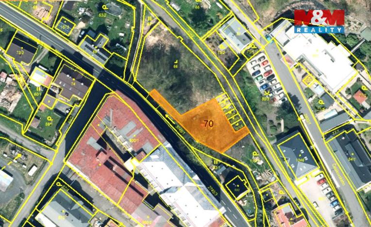 Prodej pozemku pro bydlení, Krásná Lípa, 2010 m2