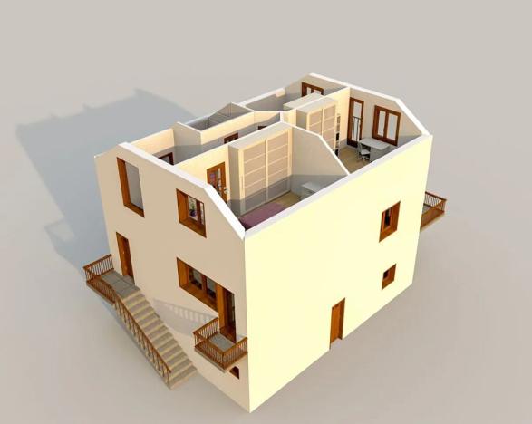 Prodej chaty, Davle, Zástrovská, 149 m2