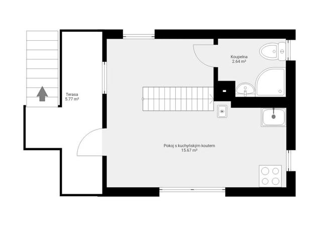 Prodej chaty, Čím, 67 m2