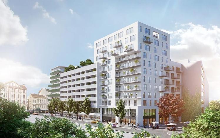 Pronájem bytu 3+kk, Brno, Fuchsova, 79 m2