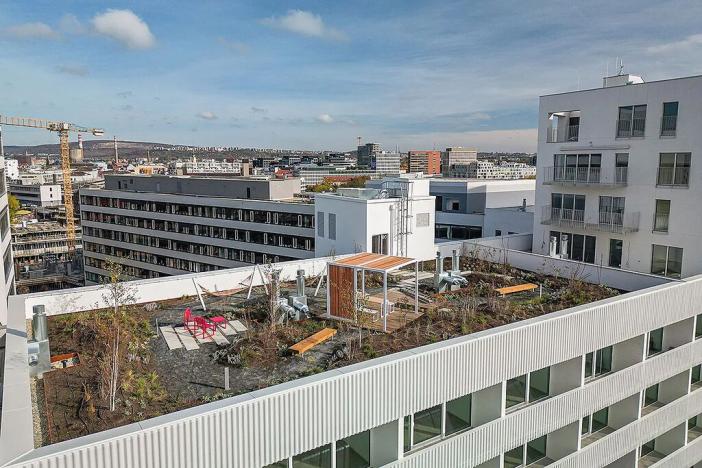 Pronájem bytu 3+kk, Brno, Fuchsova, 79 m2