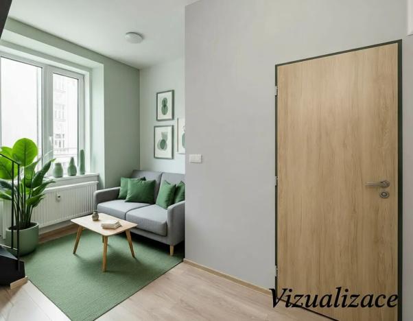 Prodej bytu 2+kk, Brno, Koliště, 53 m2