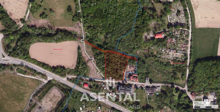 Prodej pozemku, Havířov - Dolní Suchá, U Pošty, 7214 m2