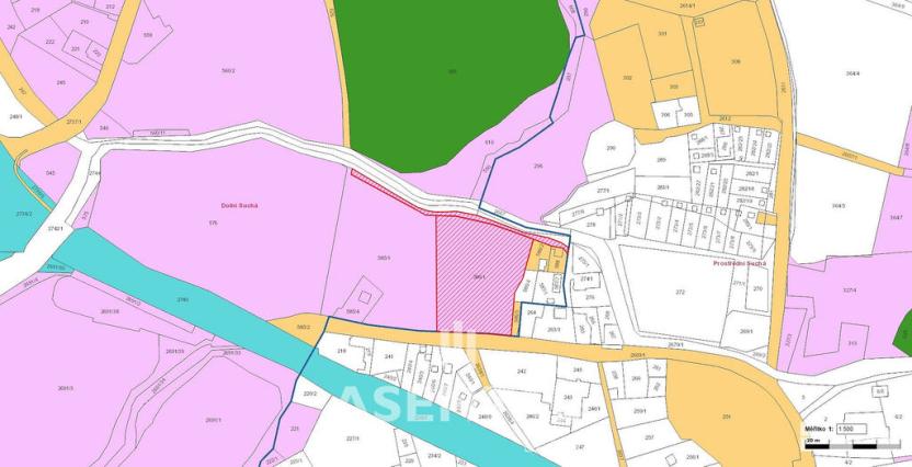 Prodej pozemku, Havířov - Dolní Suchá, U Pošty, 7214 m2