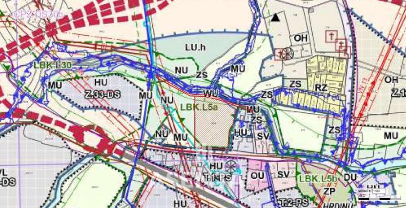 Prodej pozemku, Havířov - Dolní Suchá, U Pošty, 7214 m2