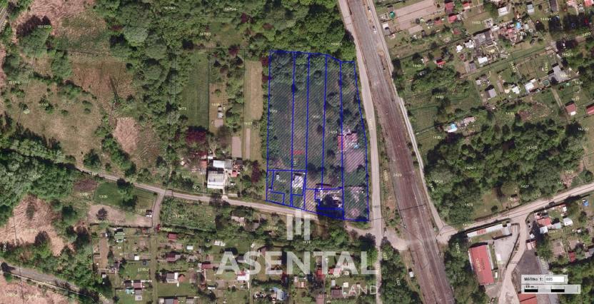 Prodej pozemku, Karviná - Lázně Darkov, Brožíkova II, 8547 m2