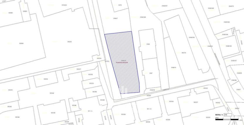 Prodej pozemku, Karviná, 632 m2