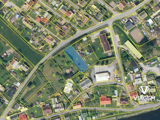 Prodej pozemku pro bydlení, Mikulovice, 762 m2