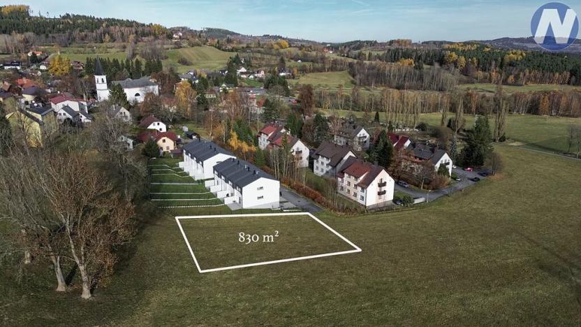 Prodej pozemku pro bydlení, Stachy, 830 m2