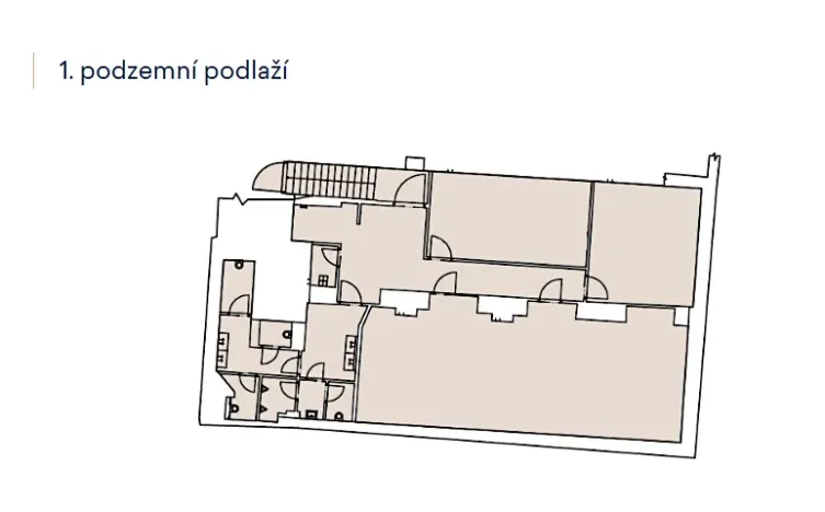 Pronájem kanceláře, Praha, Myslíkova, 80 m2