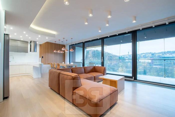 Pronájem bytu 4+kk, Praha - Radlice, Radlická, 119 m2