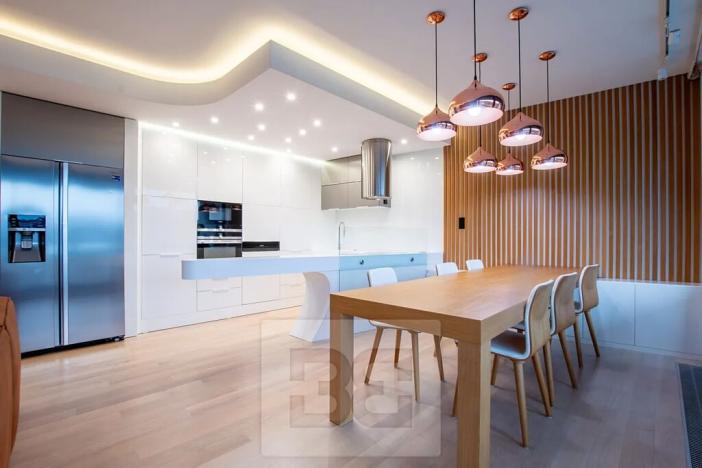 Pronájem bytu 4+kk, Praha - Radlice, Radlická, 119 m2