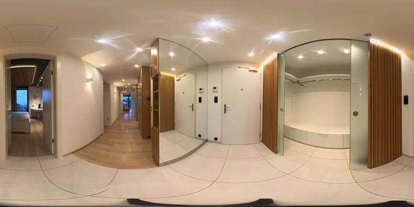 Pronájem bytu 4+kk, Praha - Radlice, Radlická, 119 m2