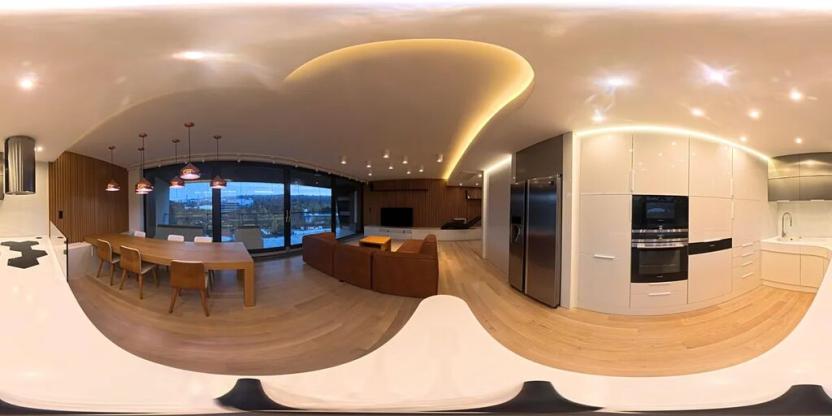 Pronájem bytu 4+kk, Praha - Radlice, Radlická, 119 m2