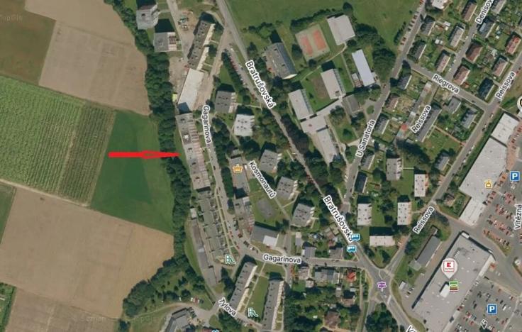 Prodej bytu 2+1, Šumperk, Gagarinova, 56 m2