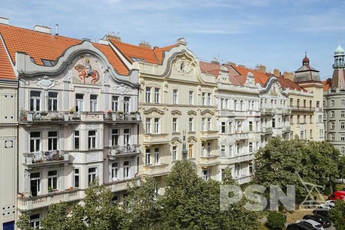 Pronájem kanceláře, Praha - Vršovice, Kodaňská, 63 m2