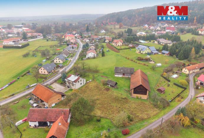 Prodej pozemku pro bydlení, Dřevěnice, 1470 m2