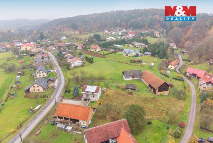 Prodej pozemku pro bydlení, Dřevěnice, 1470 m2