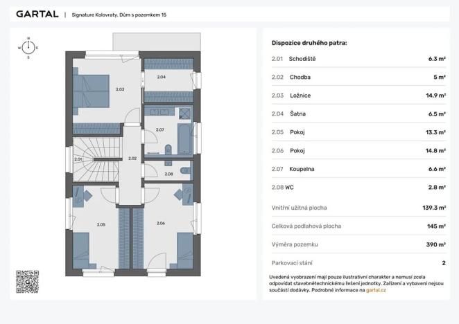 Prodej rodinného domu, Praha - Kolovraty, Měsíčková, 145 m2